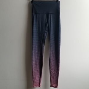 Lululemon Wunder Under Luxtreme Ombre Stripe Leggings